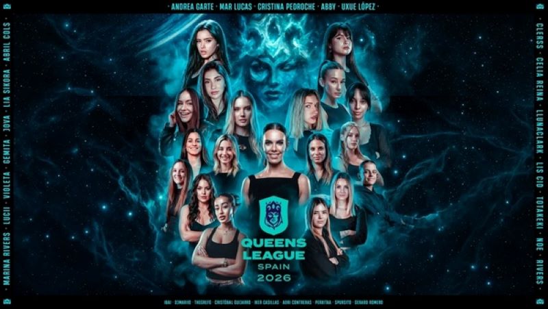 Queens League Spain: Revolución total con nuevas presidentas Queens League Spain 2026